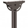 StarTech.com Ceiling TV Mount - Long Pole - Steel