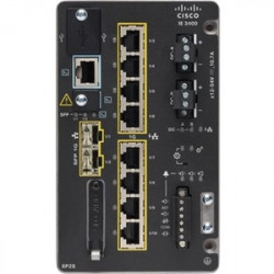 CISCO Catalyst IE3400 with 8 GE PoE/PoE+ and 2