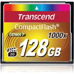TRANSCEND 128GB CF Card...