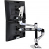 ERGOTRON LX Dual LCD vertical Stacking Arm ALM