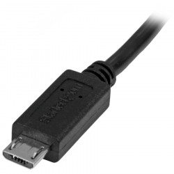 StarTech.com 0.5m 20in Micro-USB Extension Cable M/F