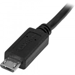StarTech.com 0.5m 20in Micro-USB Extension Cable M/F