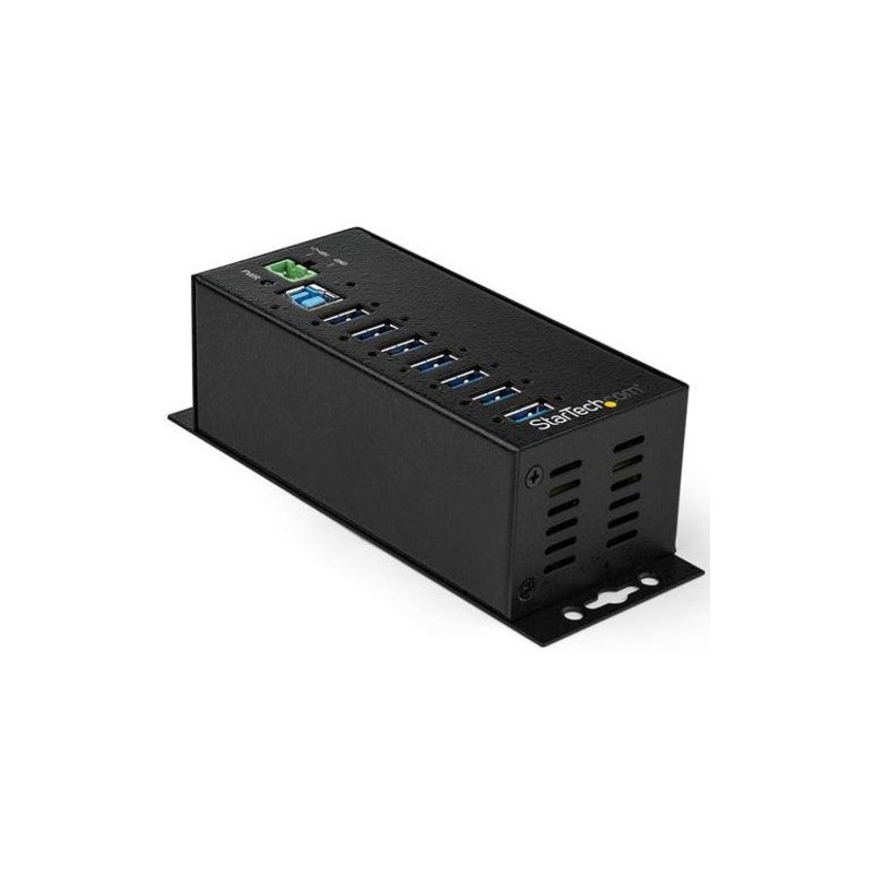 StarTech.com USB 3.0 Hub - 7pt Indst. w/ Pwr Adtpr