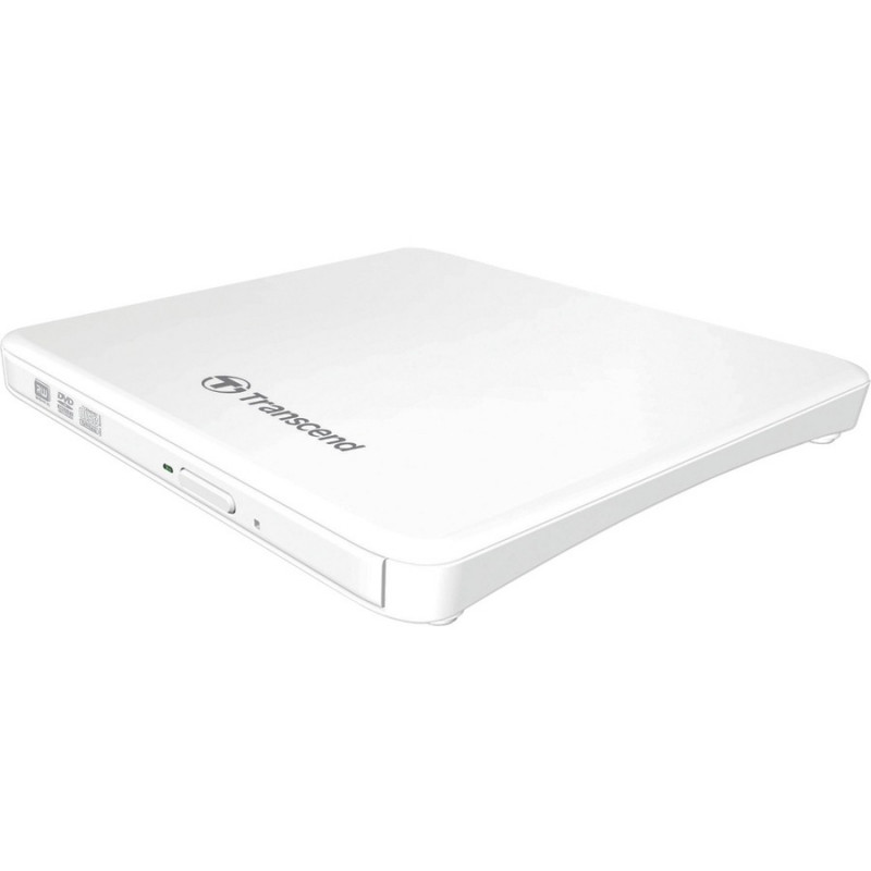 TRANSCEND EXTERNAL DVD WRITER WHITE