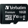 Verbatim Micro SDHC 16GB (Class 10) with