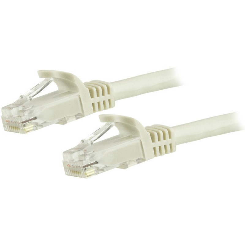 StarTech.com 5m White Snagless UTP Cat6 Patch Cable