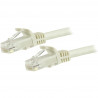 StarTech.com 5m White Snagless UTP Cat6 Patch Cable