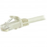 StarTech.com 5m White Snagless UTP Cat6 Patch Cable