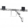 ERGOTRON HX WALL DUAL MONITOR ARM WHITE