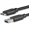 StarTech.com 2m 6ft Slim USB 3.0 Micro B Cable