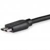 StarTech.com 2m 6ft Slim USB 3.0 Micro B Cable