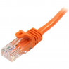 StarTech.com 7m Orange Snagless Cat5e Patch Cable