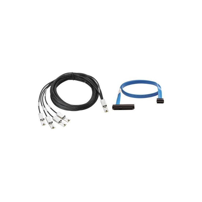 Hewlett Packard Enterprise HPE 1U RM 4m SAS HD LTO Cable Kit