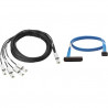 Hewlett Packard Enterprise HPE 1U RM 4m SAS HD LTO Cable Kit