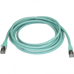 StarTech.com 3m Aqua Cat6a Ethernet Cable - STP