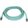 StarTech.com 3m Aqua Cat6a Ethernet Cable - STP