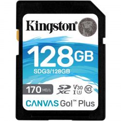 KINGSTON 128GB SDXC CANVAS...