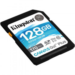 KINGSTON 128GB SDXC CANVAS GO PLUS 170R