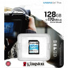 KINGSTON 128GB SDXC CANVAS GO PLUS 170R