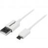 StarTech.com 0.5m White Micro USB Cable A to Micro B