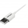 StarTech.com 0.5m White Micro USB Cable A to Micro B