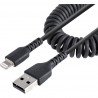 StarTech.com USB to Lightning Cable - 50cm (20in) Coi