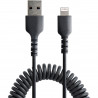 StarTech.com USB to Lightning Cable - 50cm (20in) Coi