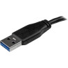 StarTech.com 15cm 6in Slim USB3.0 Micro B Cable