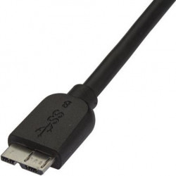 StarTech.com 15cm 6in Slim USB3.0 Micro B Cable