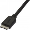 StarTech.com 15cm 6in Slim USB3.0 Micro B Cable
