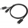 Targus 1.8m 10G 5A Tether cable