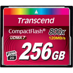 TRANSCEND 256GB CF Card (800X)