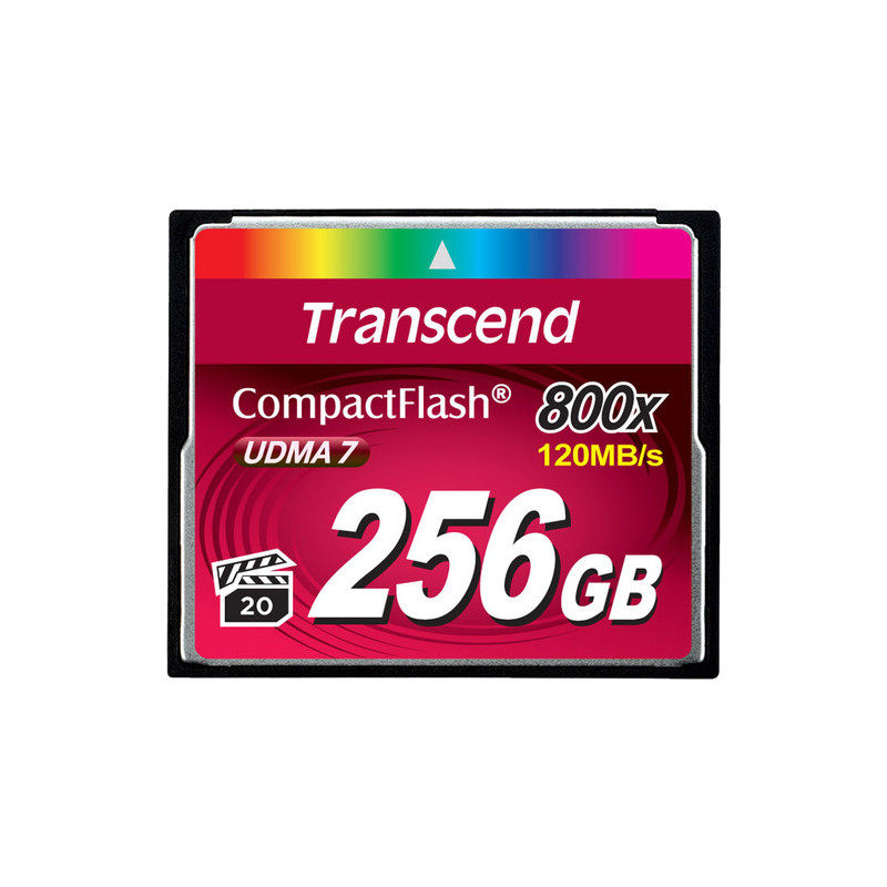 TRANSCEND 256GB CF Card (800X)