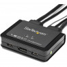 StarTech.com KVM Switch - DisplayPort - 4k 60Hz
