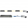 D-LINK 250M 10-Port Unmanaged Gigabit Switch wi