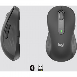 LOGITECH SIGNATURE M650 LARGE LEFT HAND- GRAPHITE