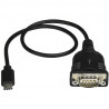 StarTech.com USB C to Serial Adapter w/ COM Retention