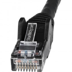 StarTech.com 15m LSZH CAT6 Ethernet Cable - Black