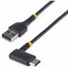 StarTech.com 6in USB A to C Charging Cable Angled