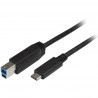 StarTech.com 2m 6ft USB C to USB B Cable - USB 3.0