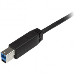 StarTech.com 2m 6ft USB C to USB B Cable - USB 3.0