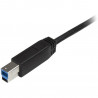 StarTech.com 2m 6ft USB C to USB B Cable - USB 3.0