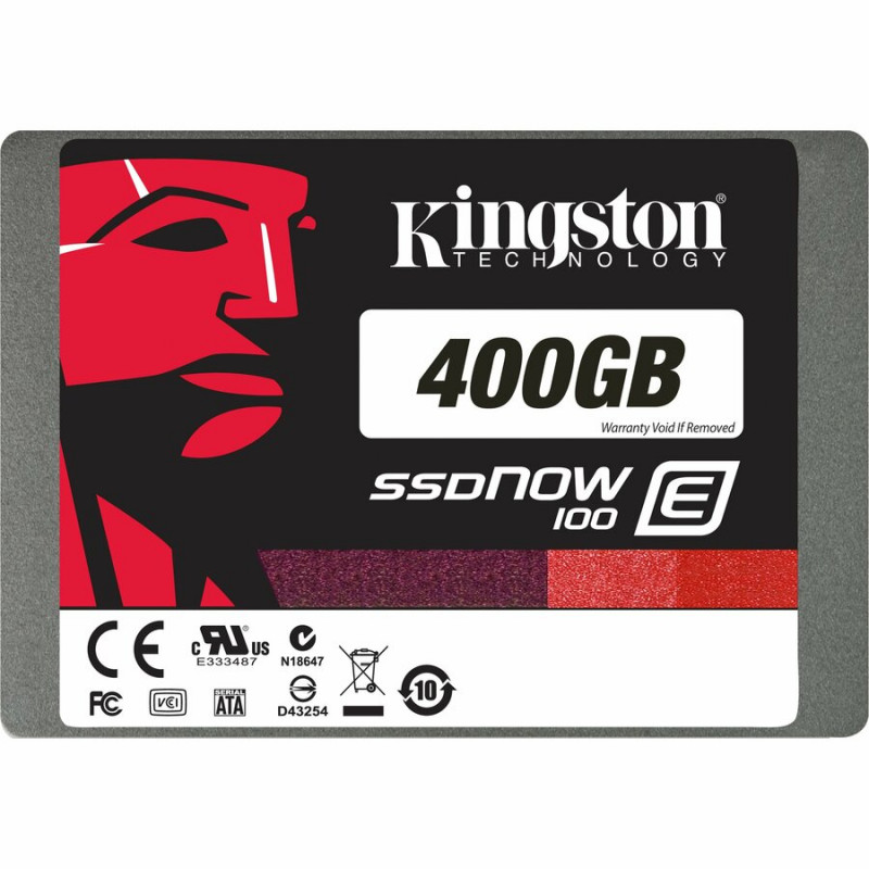 KINGSTON 400GB SSDNow E100 SSD SATA 3 2.5