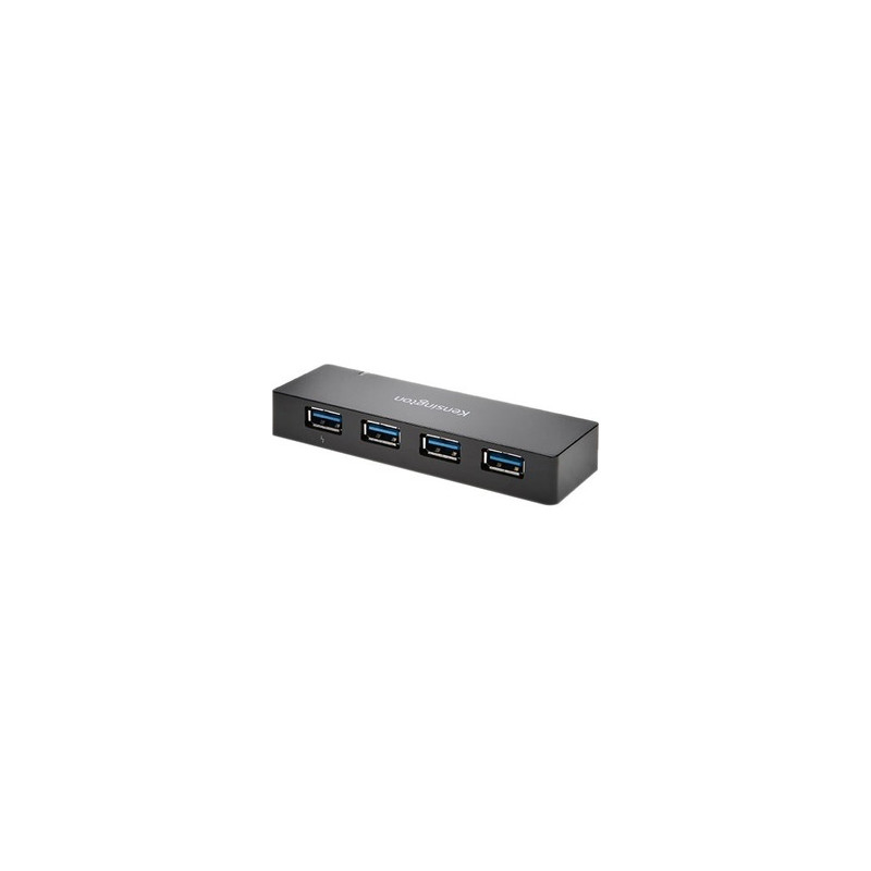 KENSINGTON UH4000C USB 3.0 4-PORT HUB WITH CHARGING