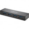 KENSINGTON UH4000C USB 3.0 4-PORT HUB WITH CHARGING