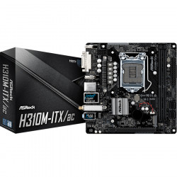 ASROCK H310M-ITX/AC LGA1151 ITX M/B.