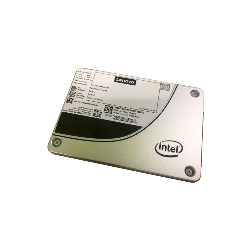 LENOVO 2.5in S4610 480GB MS SATA SSD-SD650