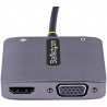 StarTech.com USB C Video Adapter HDMI/VGA 4K