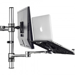 ATDEC NOTEBOOK ARM ACCESSORY SILVER