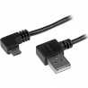 StarTech.com 2m 6 ft Right Angle Micro-USB Cable